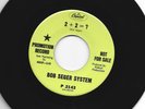 GARAGE FUZZ- 45 -BOB SEGER SYSTEM- 2 + 2 = ? / DEATH ROW -HEAR 1968 DJ CAPITOL