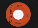 SURF GARAGE INSTROS - 45 - TORQUES - TIDAL WAVE / HARLEM NOCTURNE - HEAR - LEMCO