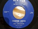 THE TORNADOES - Phantom Surfer. US Aertaun 45'. 1963 Surf Garage. Frank Zappa