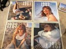 Taylor Swift 1989 Taylor’s Version Set of 4 Vinyl Blue Green Yellow Pink In Hand
