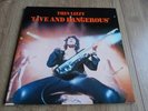 THIN LIZZY - LIVE AND DANGEROUS 2LP 1978 UK VERTIGO NEAR MINT
