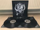 Motorhead, 1st Press, No Remorse, With Leather Sleeve, Rare, Excellent,  Lp Viny