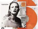 TAYLOR SWIFT REPUTATION Orange Translucent Vinyl FYE Limited Edition Sold Out