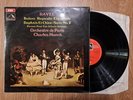 ASD 2497 Ravel Bolero Rapsodie Espagnole Munch Orchestre De Paris 1969 Near Mint