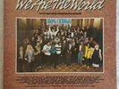 USA FOR AFRICA 'WE ARE  THE WORLD' VARIOUS ARTISTS UK GATEFOLD LP & INNER NM