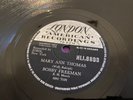 BOBBY FREEMAN :  MARY ANN THOMAS  /  LOVE ME.  UK. 78.rpm (1959)