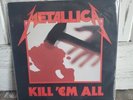 Metallica - Kill 'Em All 1988 Canada - Vinyl Record LP Album Metal VG++