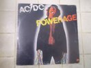 AC/DC Powerage Lp Red Vinyl RARE 1978 Canada Promo KSD 19180 Signed By 3
