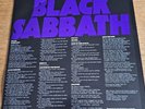 BLACK SABBATH MASTERS OF REALITY VINYL LP COMPLETE WITH INNER-AUS 1ST PRESS N/M