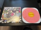 A Day To Remember - Old Record Pink Vinyl Unplayed