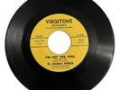 Northern Soul 45 - E. Jackie Hines - I'm So Glad - Cosmic - VG 7” Vinyl VTG