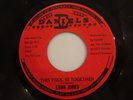 EVON JONES THIS FOOL IS TOGETHER 45 VERY RARE 1972 DANIELS CHICAGO NORTHERN SOUL