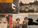 U2 5 x LP LOT: October/Boy/War/Unforgettable Fire/Rattle&Hum MEXICO / USA press