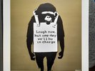 DJ DM Laugh Now / Keep It Real EP Banksy 12 inch vinyl record gold sleeve 