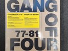 Gang Of Four: 77-81 Deluxe Box Set- LTD Edition Vinyl-5 LP'S NEW/NEVER OPENED