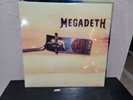 Factory Sealed Megadeth Risk Vinyl