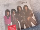 KISS Lick It Up Picture Disc Vinyl 3 LP 40th Anniversary *See Description*