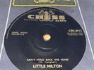 LITTLE MILTON  Can't Hold Back The Tears/ We’re Gonna Make It CHESS CRS 8013