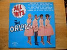 THE ORLONS   ALL THE HITS BY THE ORLONS   1962 MONO   RECORD VG+   COVER NM