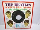 The Beatles VJ Merry Christmas Happy New Year 45 7