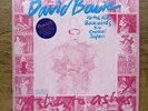 David Bowie (Up the Hill Backwards B/W Crystal Japan) - Vinyl Record