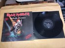 Iron Maiden - Infinite dreams - 12” 1990 vgc/ex- etched disc with poster