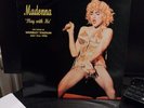 Madonna Play With Me On Stage At Wembly Stadium July 21st 1990 LP Vinyl Rare
