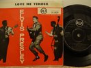 ELVIS PRESLEY EP. LOVE ME TENDER. Original SOUTH AFRICAN RCA 51.009