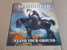 - LP - rare  -green vinyl -  Punk Oi ISD Rock O Rama Rebelles -