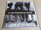 - LP - rare-  blue   vinyl   -  Punk Oi ISD Rock O Rama Rebelles -13