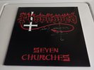 Possessed - Seven Churches (LP, 2022 Century Media) Signed by Jeff Beccera
