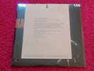 U2 Rattle & Hum Factory Sealed 1st Press Double Promo LP & Island Records Letter