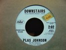 45rpm SINGLE PLAS JOHNSON: THE LOOP b/w DOWNSTAIRS»SCREAMIN` SAX CAPITOL PROMO