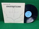 Introducing The Inspirations. Be Inspired. Funk, Soul, Gospel. Signed LP Record.