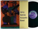 Jerry Garcia Acoustic Band - Almost Acoustic 2xLP - Round Green Wax NM