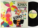 Kinks - Face To Face LP - Reprise Mono VG+
