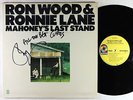 Ron Wood & Ronnie Lane - Mahoney's Last Stand OST LP - ATCO VG+ Autograph