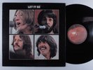 BEATLES Let It Be APPLE LP VG+ gatefold a