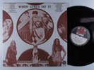 WHEN GIRLS DO IT Various Artists RED LIGHTNIN 2XLP VG++/VG+ uk gatefold a