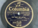78 RPM JAZZ BILLY COTTON ORCH - That Lindy Hop - COLUMBIA CB 237 - UK PRESS