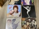 David Bowie vinyl lp Bundle X 6 - Pins Ups, Scary, Diamond Dogs, The Man Who