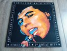 BRYAN FERRY / ROXY MUSIC - STREET LIFE 20 GREAT HITS 2LP 1986 UK NEAR MINT