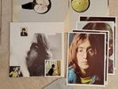 Beatles White album Apple SWBO-101 stereo vinyl record LP with inners VG+ vinyl