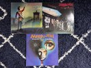 Marillion 3 x 12” Heart Of Lothian Warm Wet Circles Incommunicado VG/VG