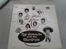 RAY CAMACHO AND THE TEARDROPS - LOS REYES DEL RITMO - LP - PLAY TESTED/VERY GOOD
