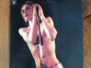 RAW POWER LP by THE STOOGES — EARLY PRESS PC 32111 IGGY POP DAVID BOWIE VG+/EX-