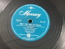 THE PLATTERS 78 RPM ONLY YOU / THE GREAT PRETENDER 1956 UK MERCURY MT.117