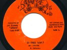 IMAGE - Is That Why? / Going Gone- PRIVATE Cali Sweet Soul Funk 45 RPM  RARE
