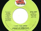 JOSHIE JO ARMSTEAD - I Got The Vibes - GOSPEL TRUTH- Monster 70s Soul 45 RPM