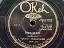 78 OKEH 8813 Texas Alexander w/MISSISSIPPI SHEIKS-Rolling&Stumbling Blues/She So